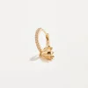 Pamela Love Piercing Jewelry|Anemone Pave Huggie