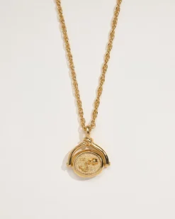 Pamela Love Necklaces|Aquarius Spinner Pendant
