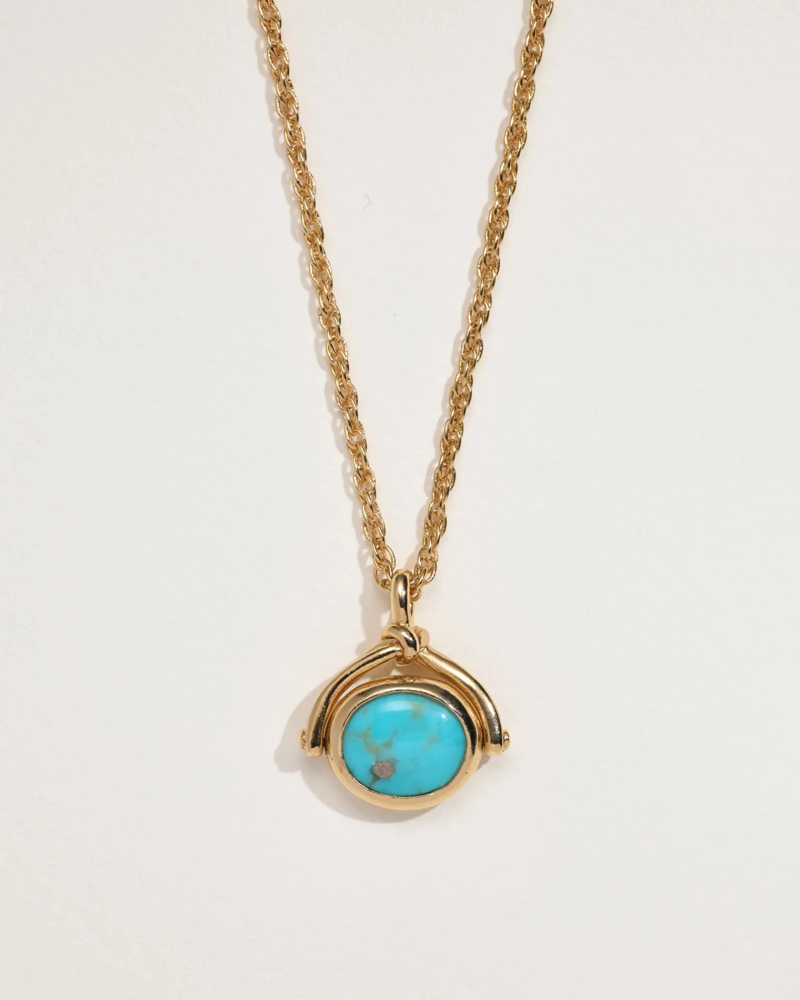 Pamela Love Necklaces|Aquarius Spinner Pendant