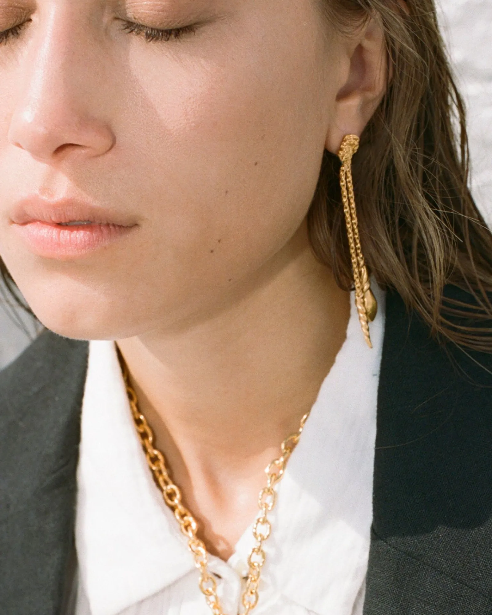 Pamela Love Earrings|Ariadne Earrings