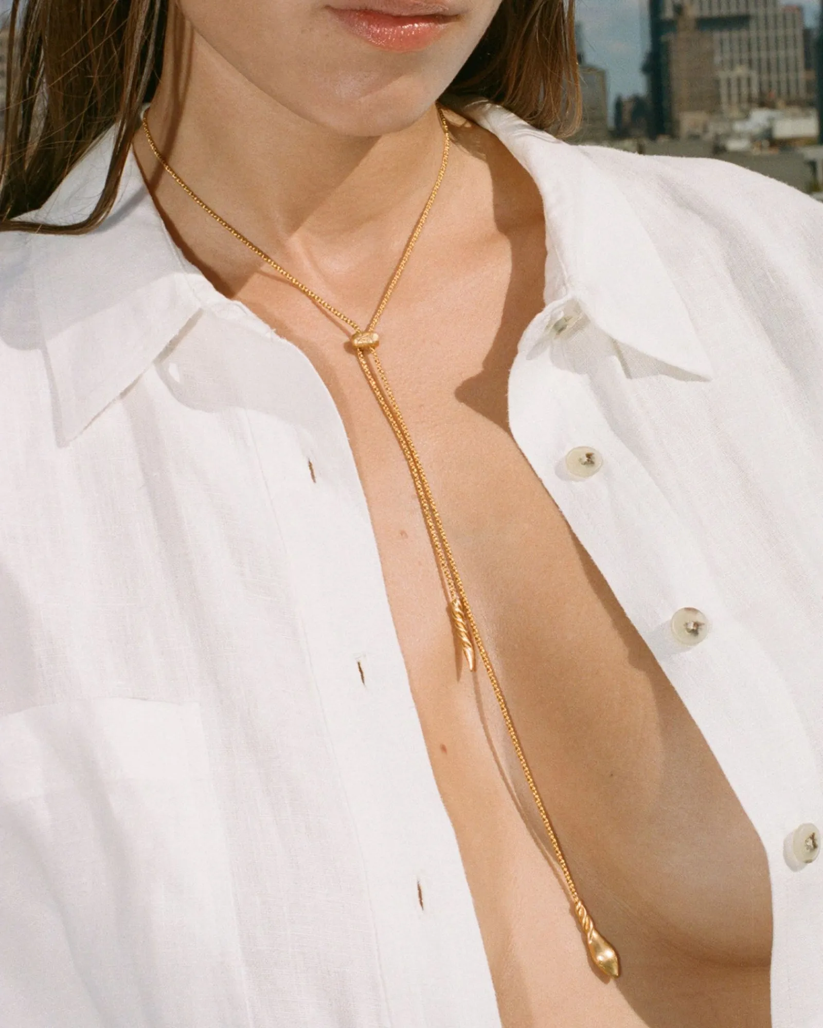 Pamela Love Necklaces|Ariadne Lariat