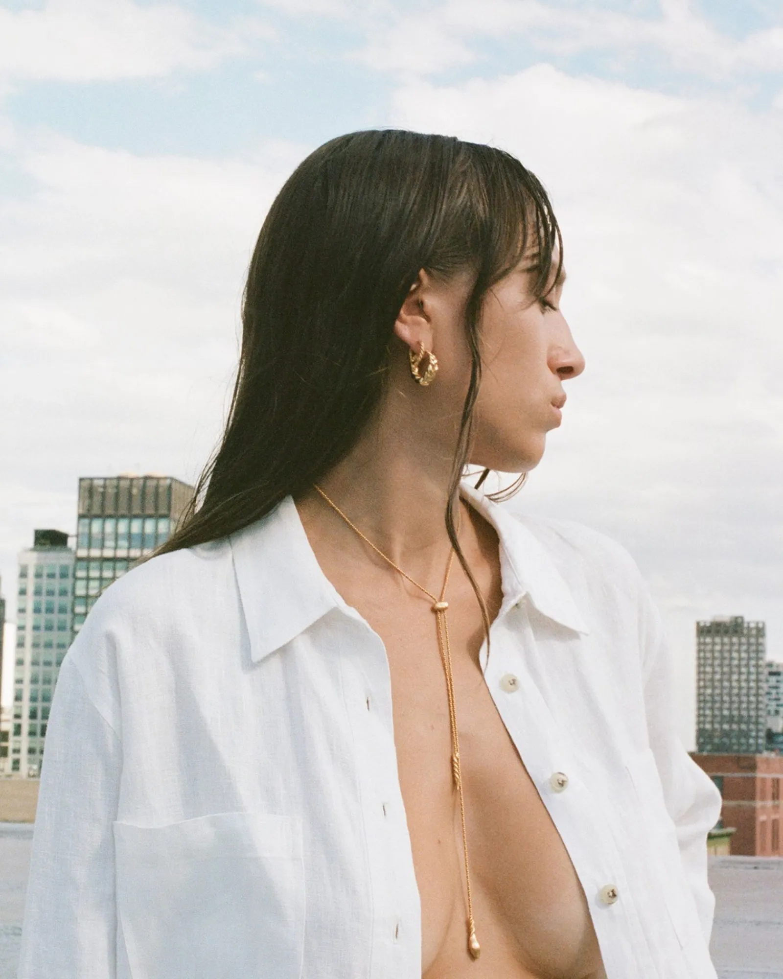 Pamela Love Necklaces|Ariadne Lariat