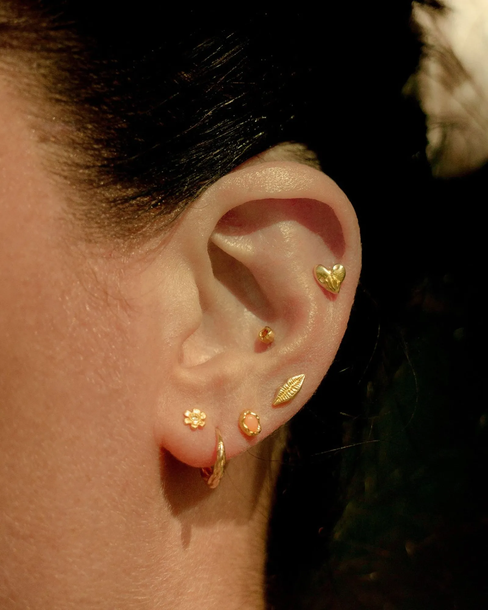 Pamela Love Piercing Jewelry|Baso Stud