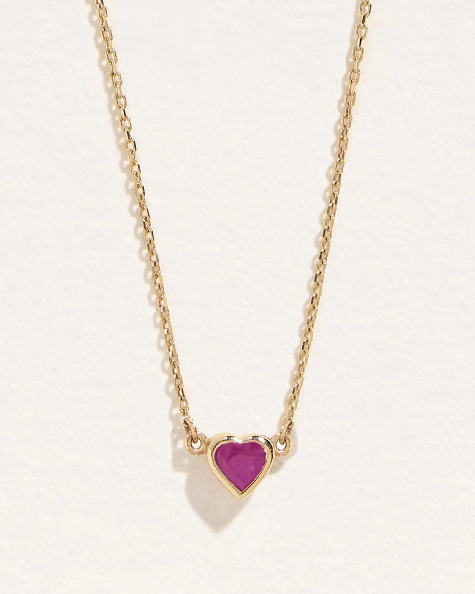 Pamela Love Necklaces|Bezel Heart Pendant