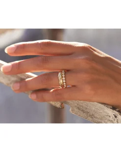 Pamela Love Rings|Bezel Heart Ring