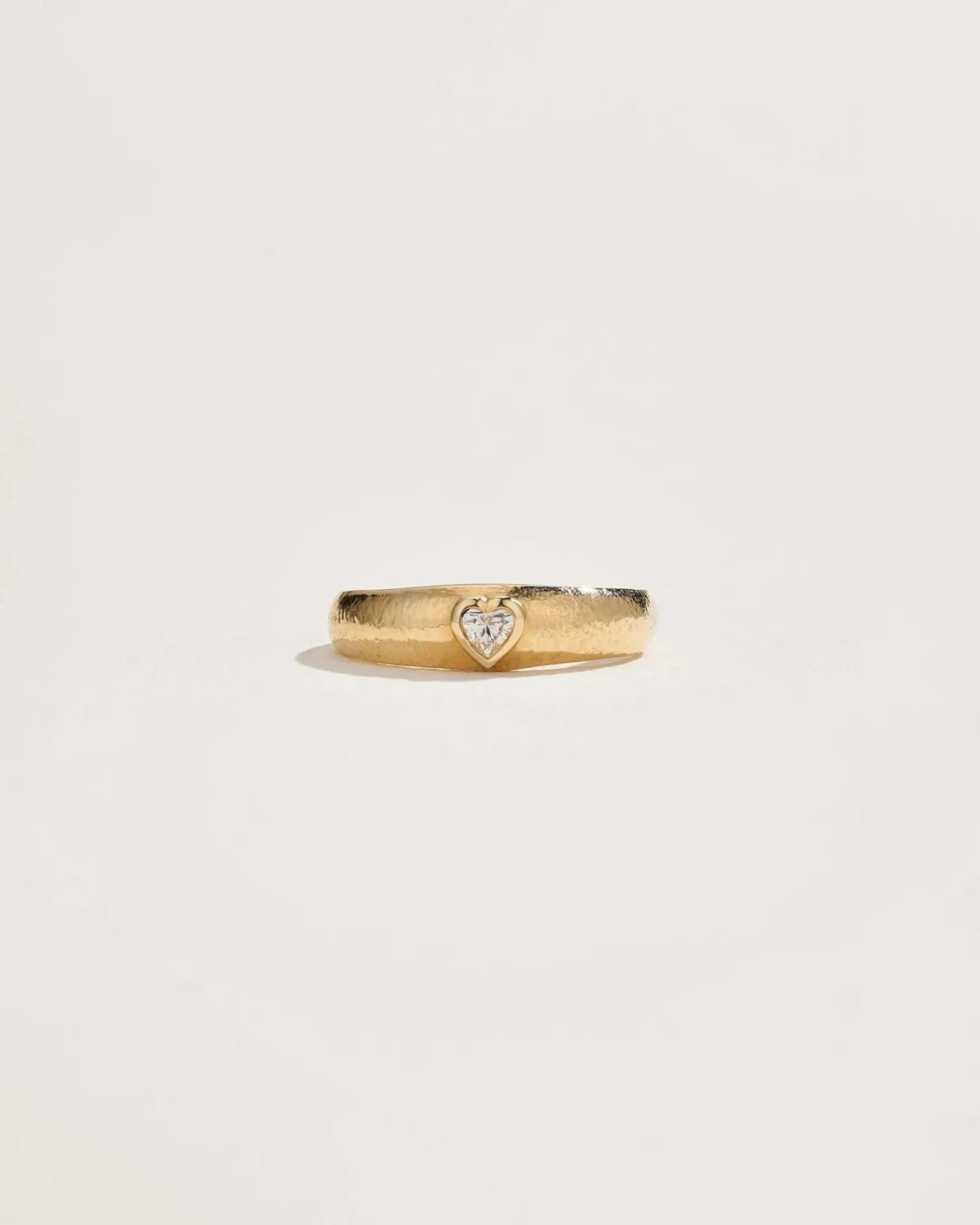 Pamela Love Rings|Bezel Heart Ring