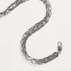 Pamela Love Necklaces|Braided Herringbone Thick Chain