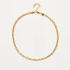Pamela Love Necklaces|Braided Herringbone Thin Chain