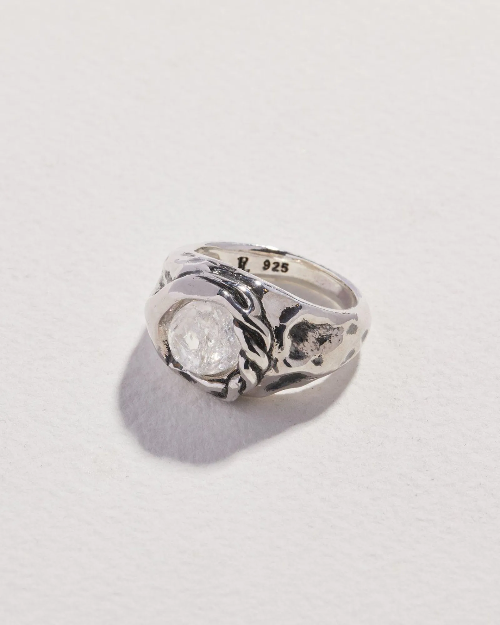 Pamela Love Rings|Braided Stone Ring