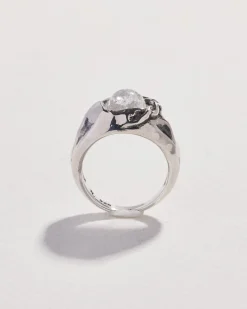 Pamela Love Rings|Braided Stone Ring