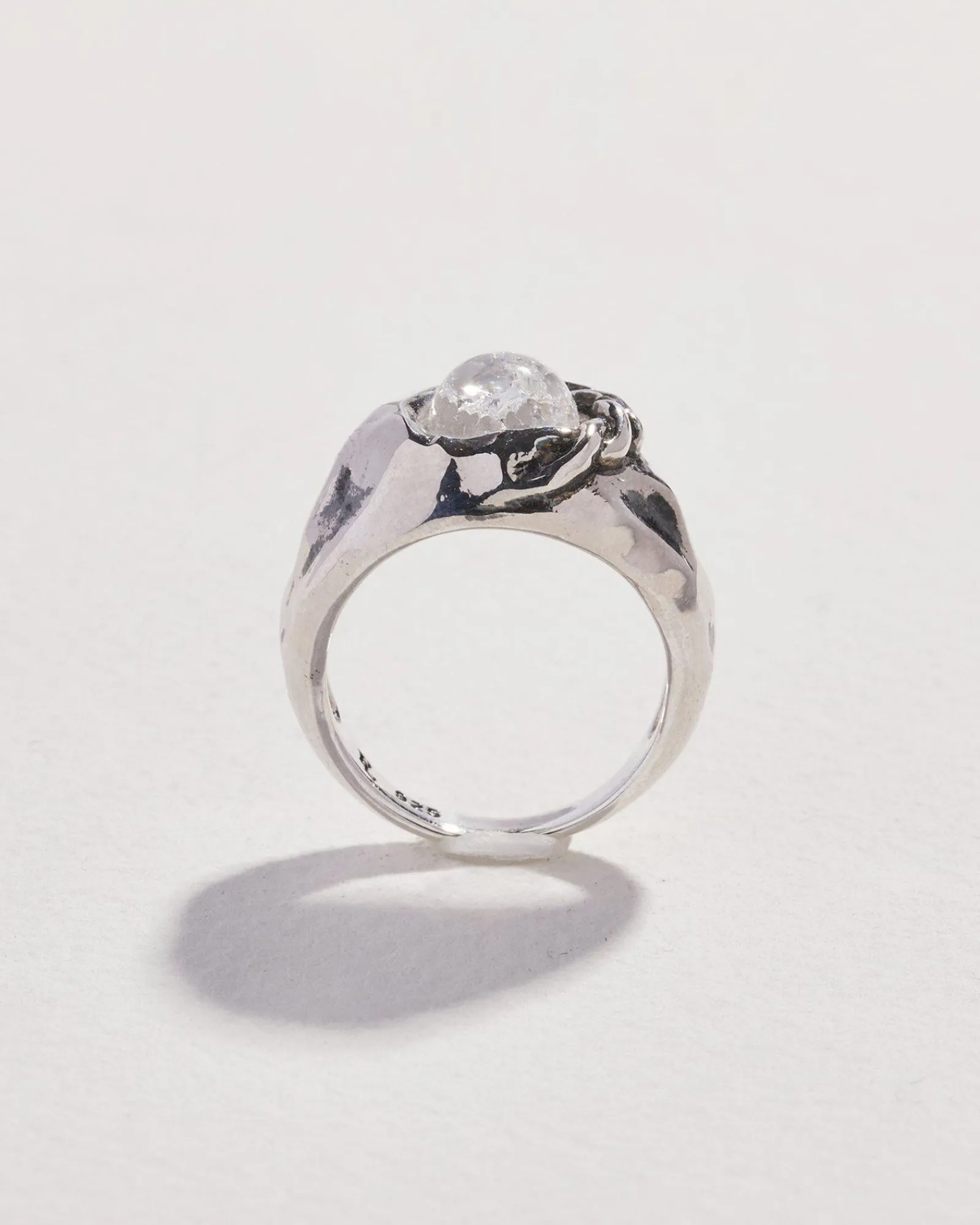 Pamela Love Rings|Braided Stone Ring
