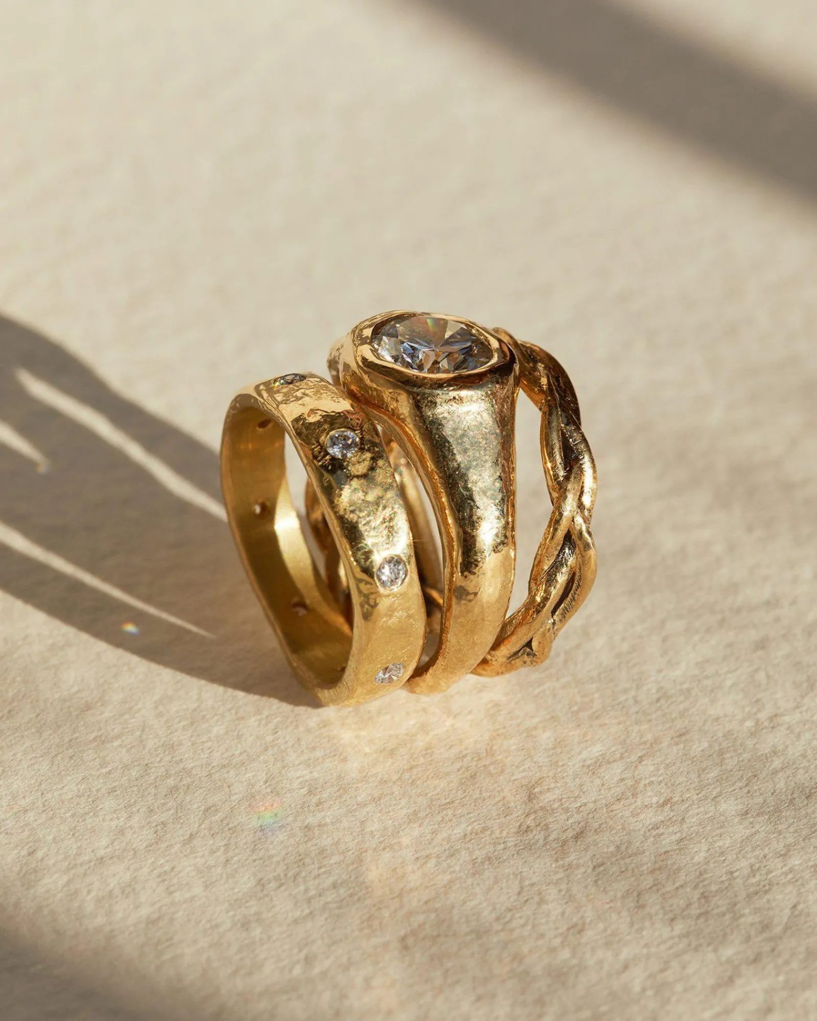 Pamela Love Ceremonial Rings|Caerus I