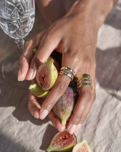 Pamela Love Rings|Caerus I Emerald