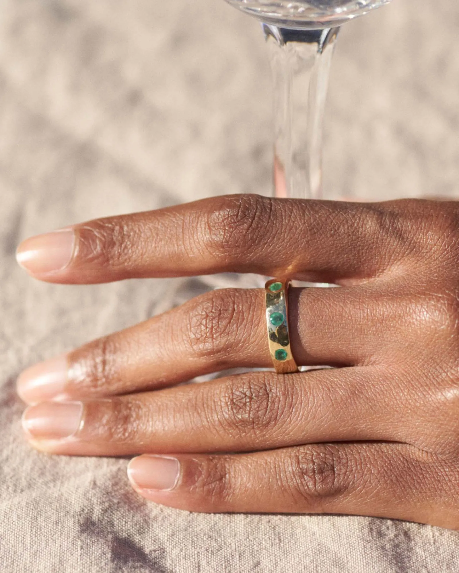 Pamela Love Rings|Caerus I Emerald