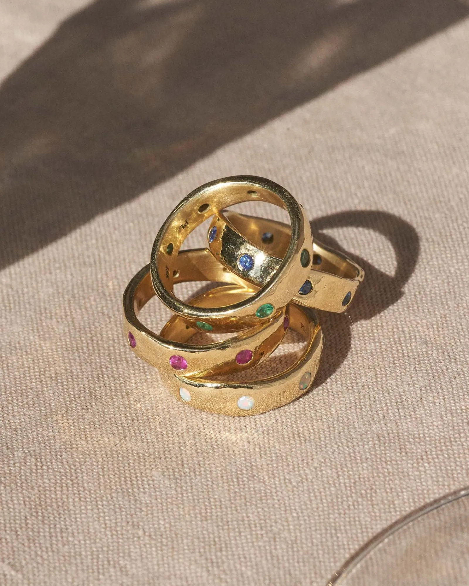Pamela Love Rings|Caerus I Ruby