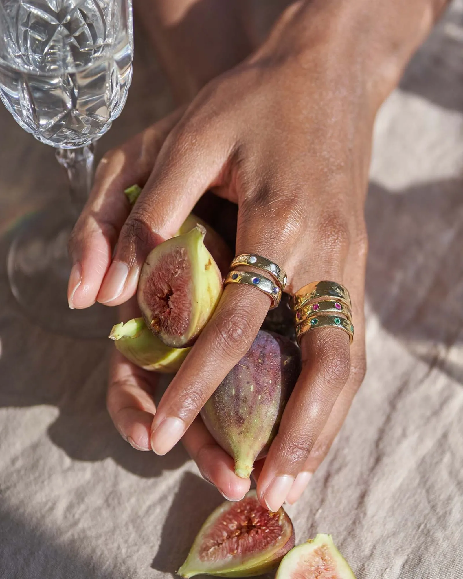 Pamela Love Ceremonial Rings|Caerus I Ruby