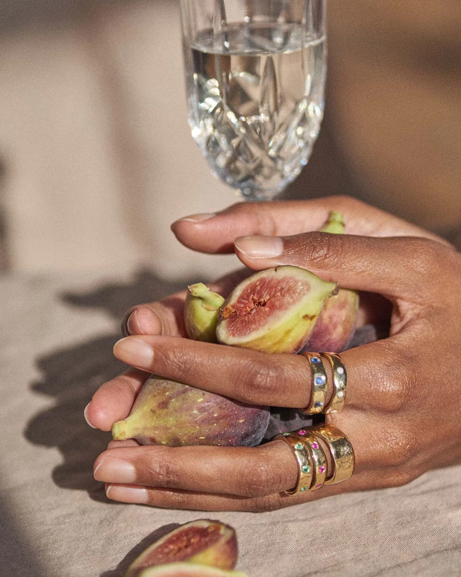Pamela Love Ceremonial Rings|Caerus I Sapphire