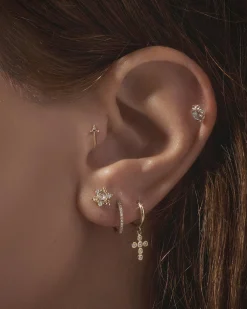 Pamela Love Earrings|Celestial Eye Stud