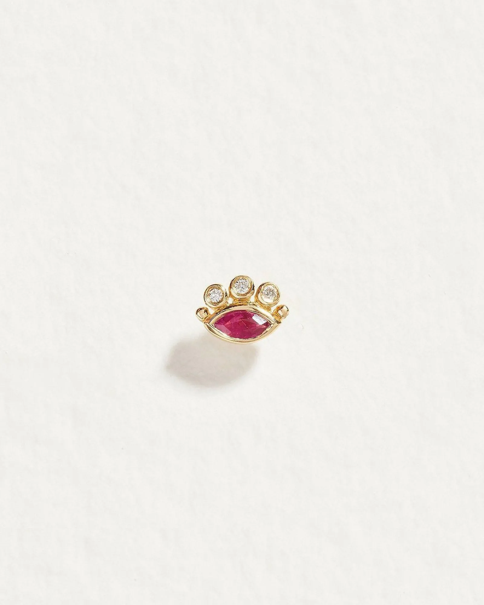 Pamela Love Earrings|Celestial Eye Stud