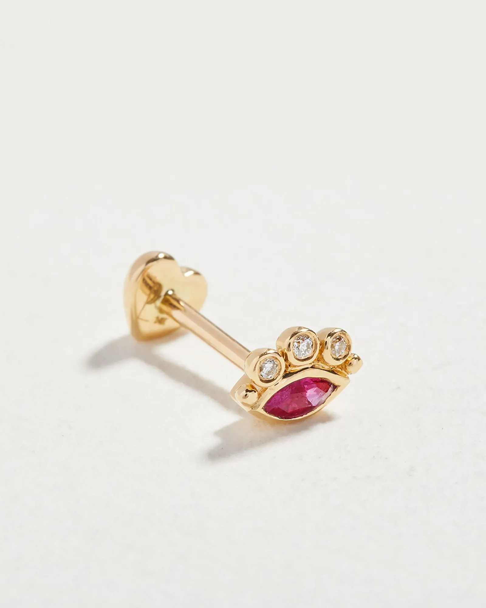 Pamela Love Earrings|Celestial Eye Stud