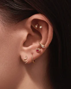 Pamela Love Earrings|Celestial Eye Stud