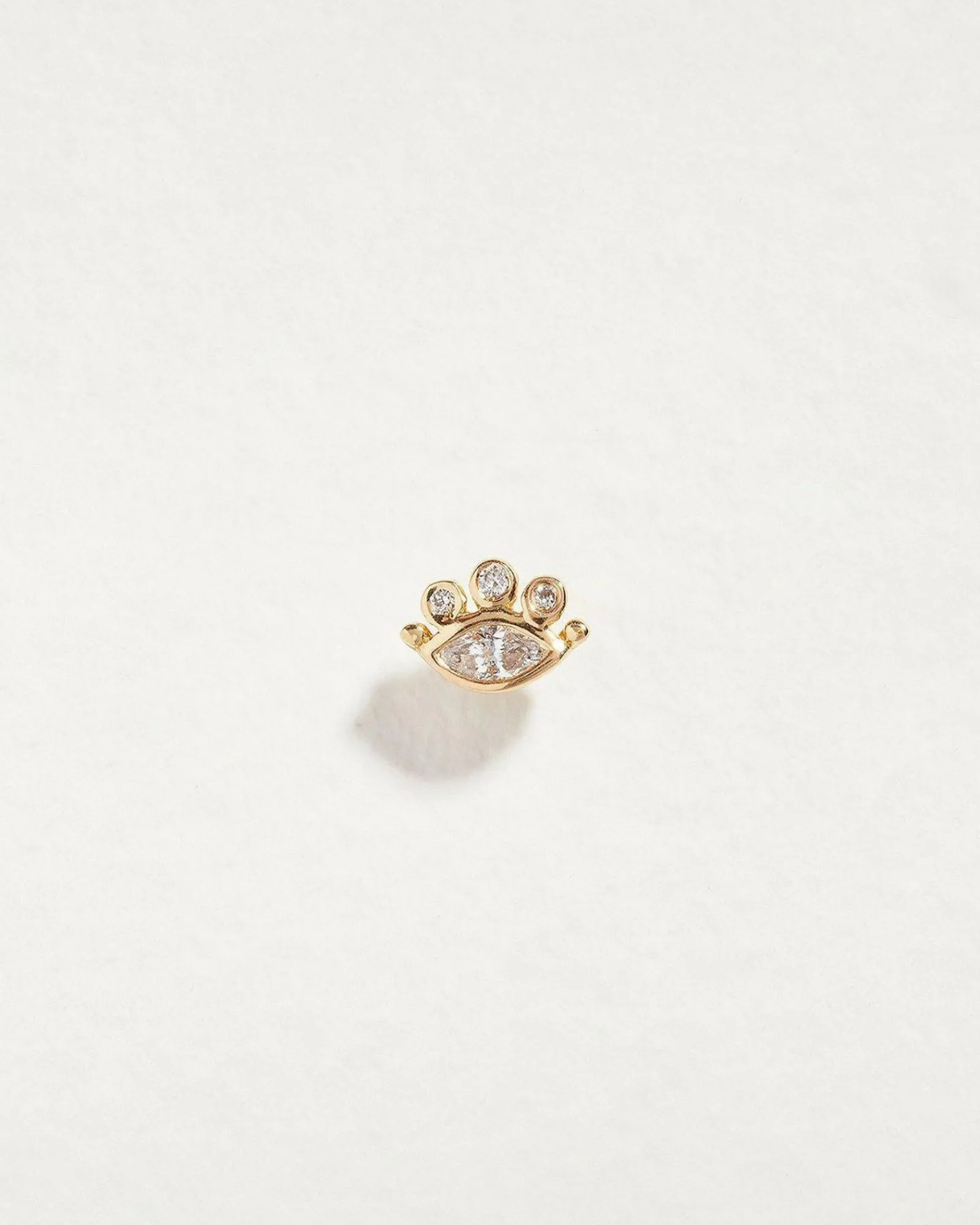 Pamela Love Piercing Jewelry|Celestial Eye Stud