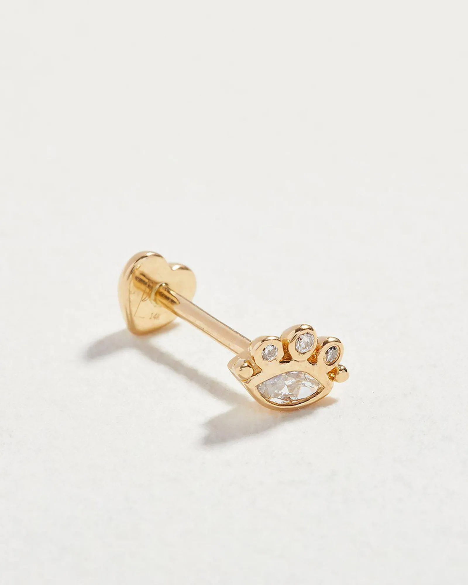 Pamela Love Piercing Jewelry|Celestial Eye Stud