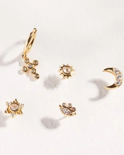 Pamela Love Piercing Jewelry|Celestial Eye Stud