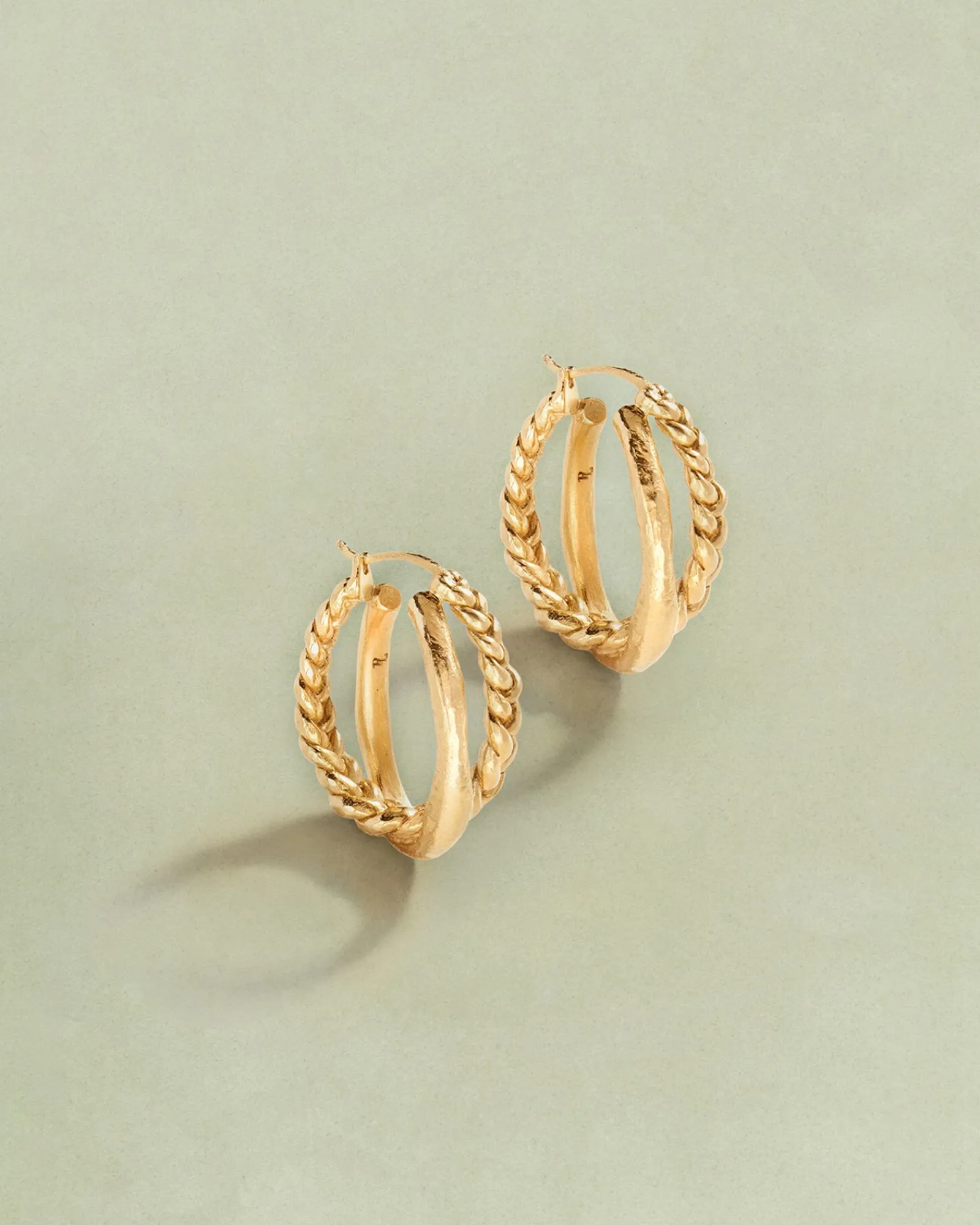 Pamela Love Earrings|Charis Hoops