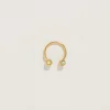 Pamela Love Earrings|Circular Barbell