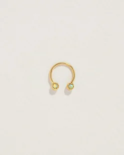 Pamela Love Earrings|Circular Barbell