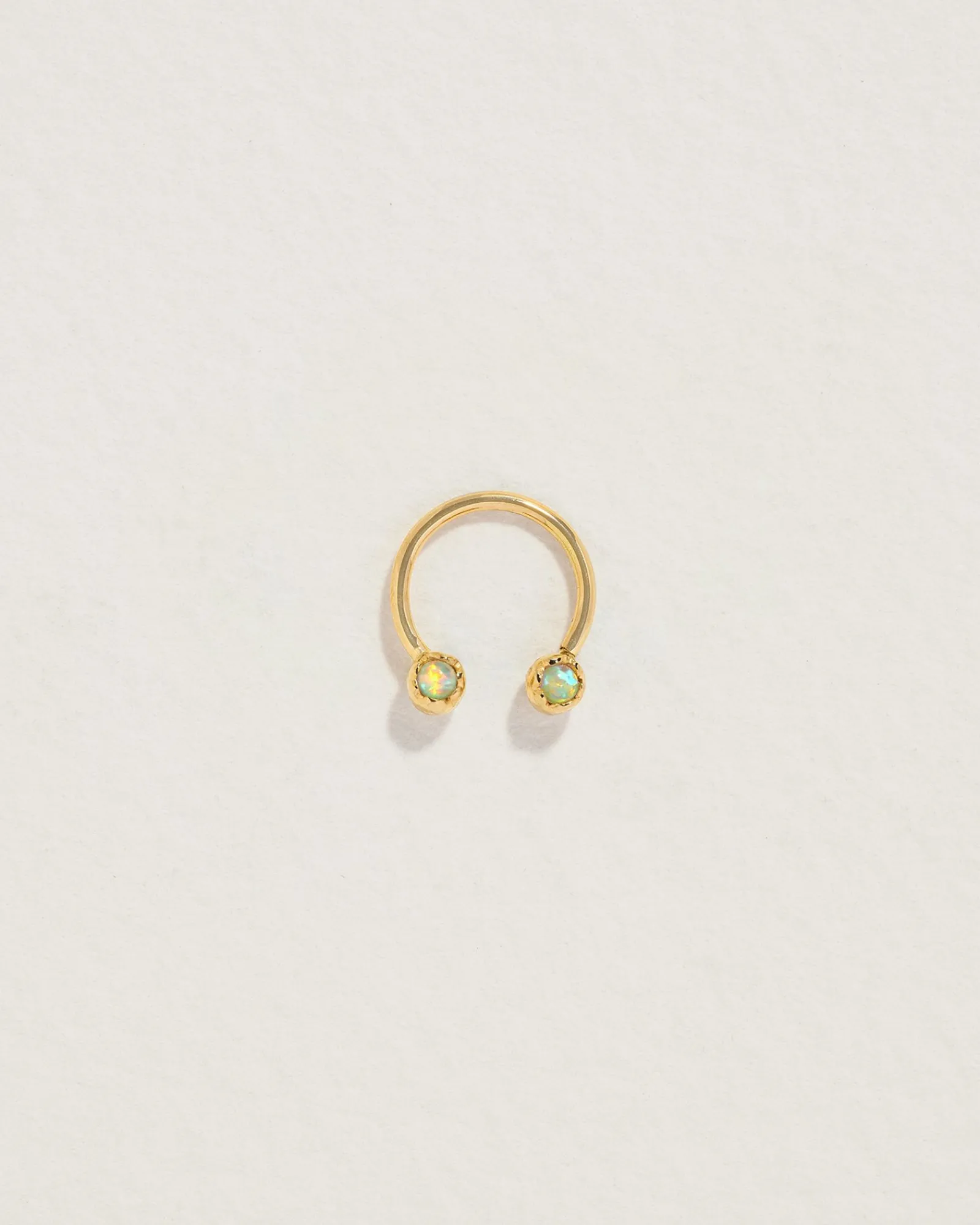 Pamela Love Piercing Jewelry|Circular Barbell