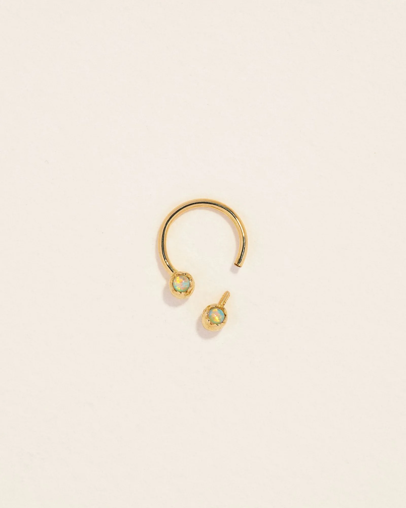 Pamela Love Piercing Jewelry|Circular Barbell