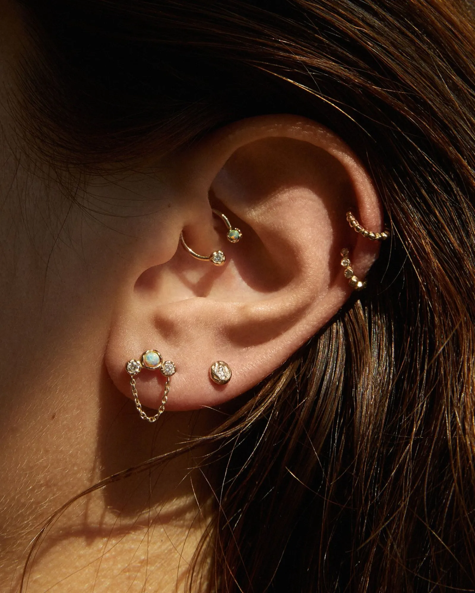 Pamela Love Piercing Jewelry|Circular Barbell