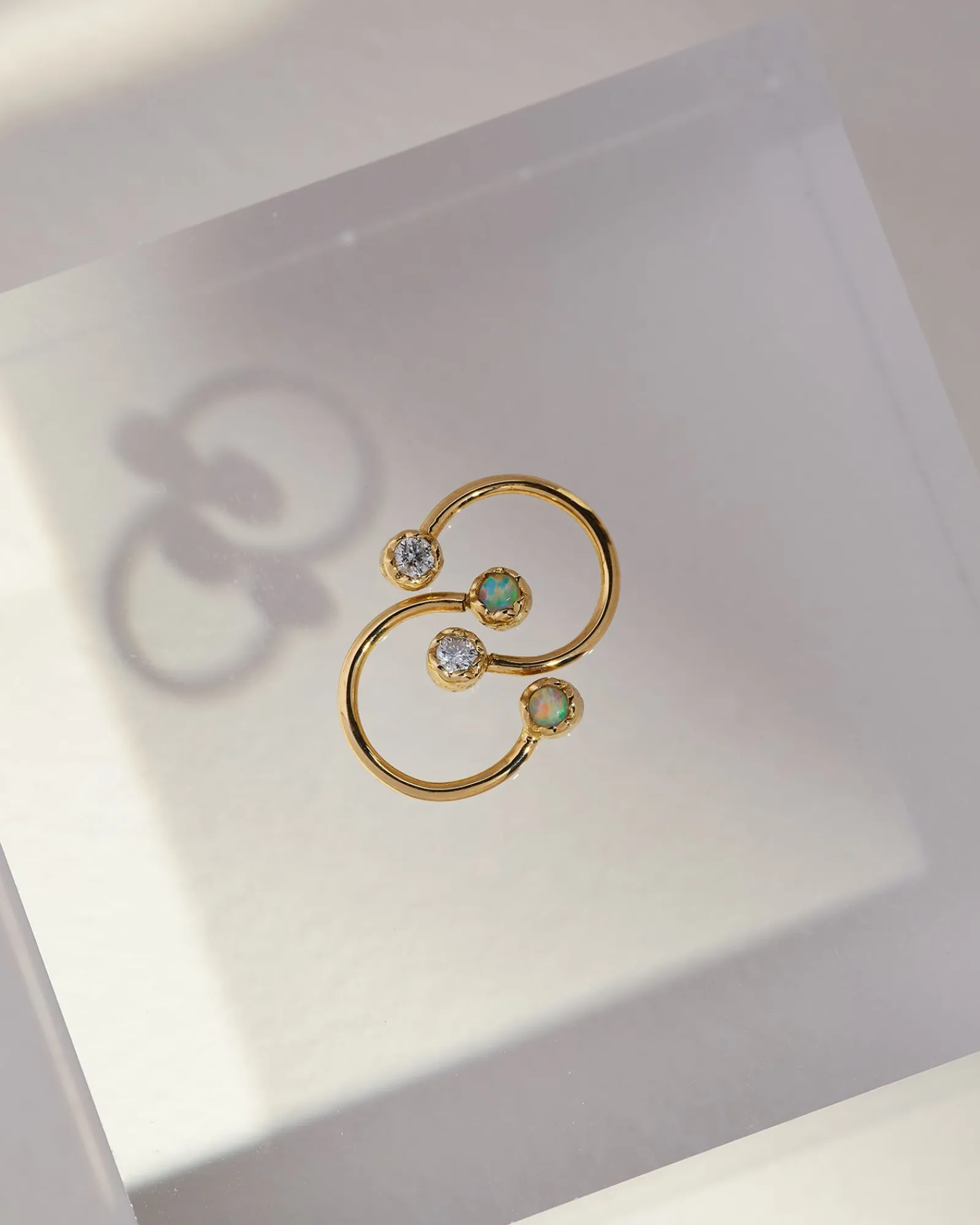 Pamela Love Piercing Jewelry|Circular Barbell