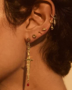 Pamela Love Earrings|Dagger Earrings
