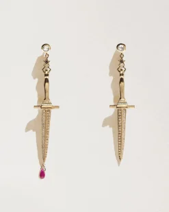 Pamela Love Earrings|Dagger Earrings