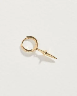 Pamela Love Piercing Jewelry|Dagger Pave Huggie