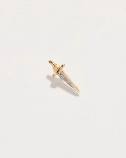 Pamela Love Piercing Jewelry|Dagger Pave Stud