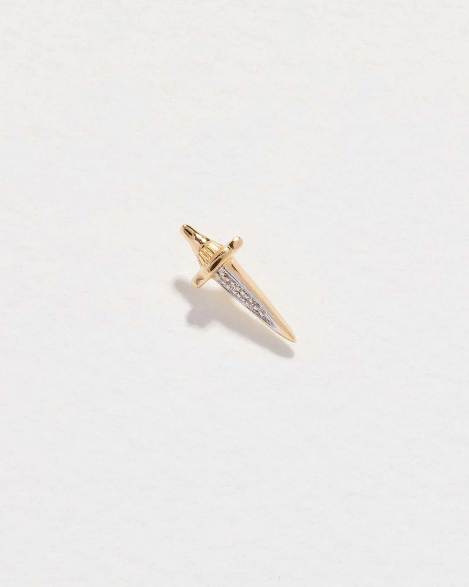 Pamela Love Piercing Jewelry|Dagger Pave Stud