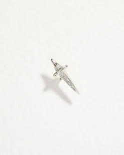 Pamela Love Piercing Jewelry|Dagger Pave Stud