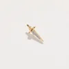 Pamela Love Earrings|Dagger Pave Stud