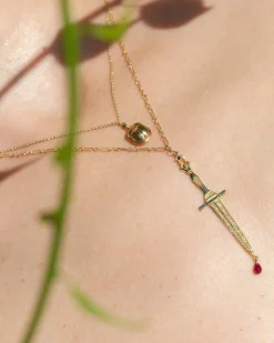 Pamela Love Necklaces|Dagger Pendant