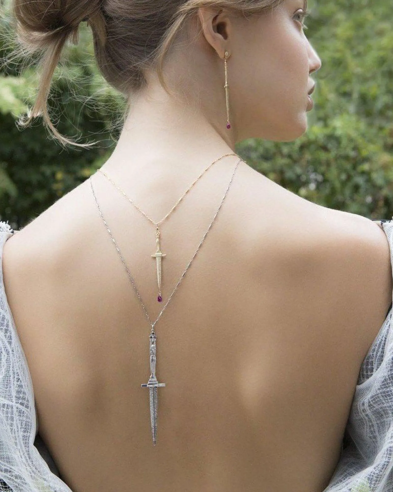 Pamela Love Necklaces|Dagger Pendant