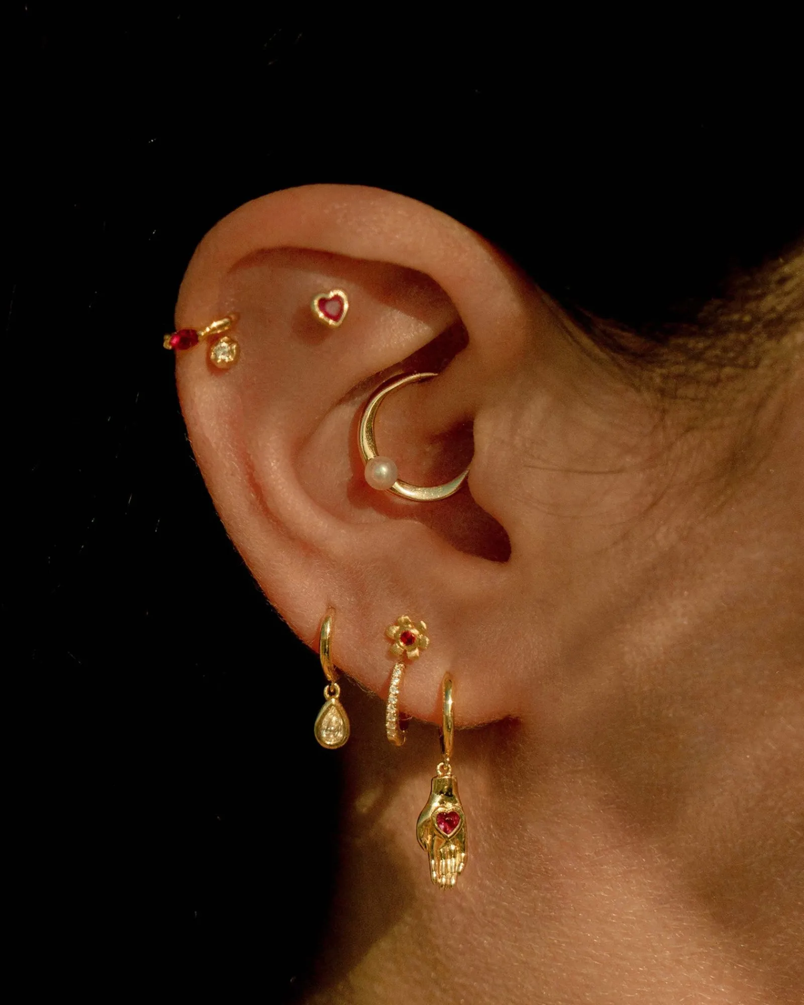 Pamela Love Earrings|Daisy Stud
