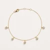 Pamela Love Bracelets|Diamond Station Droplet Bracelet