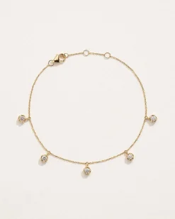 Pamela Love Bracelets|Diamond Station Droplet Bracelet