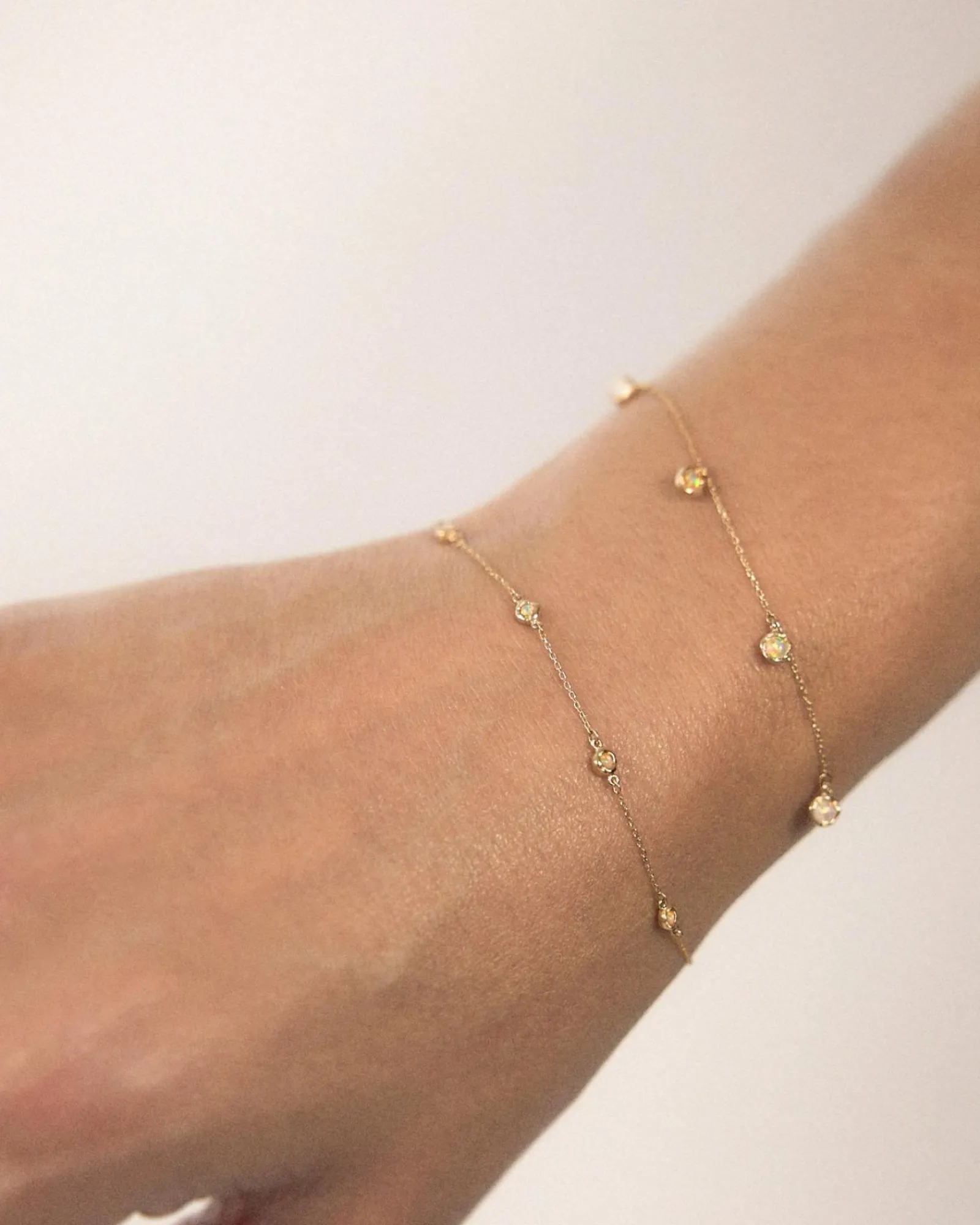 Pamela Love Bracelets|Diamond Station Droplet Bracelet