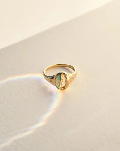 Pamela Love Rings|Ebonee Cowrie Ring