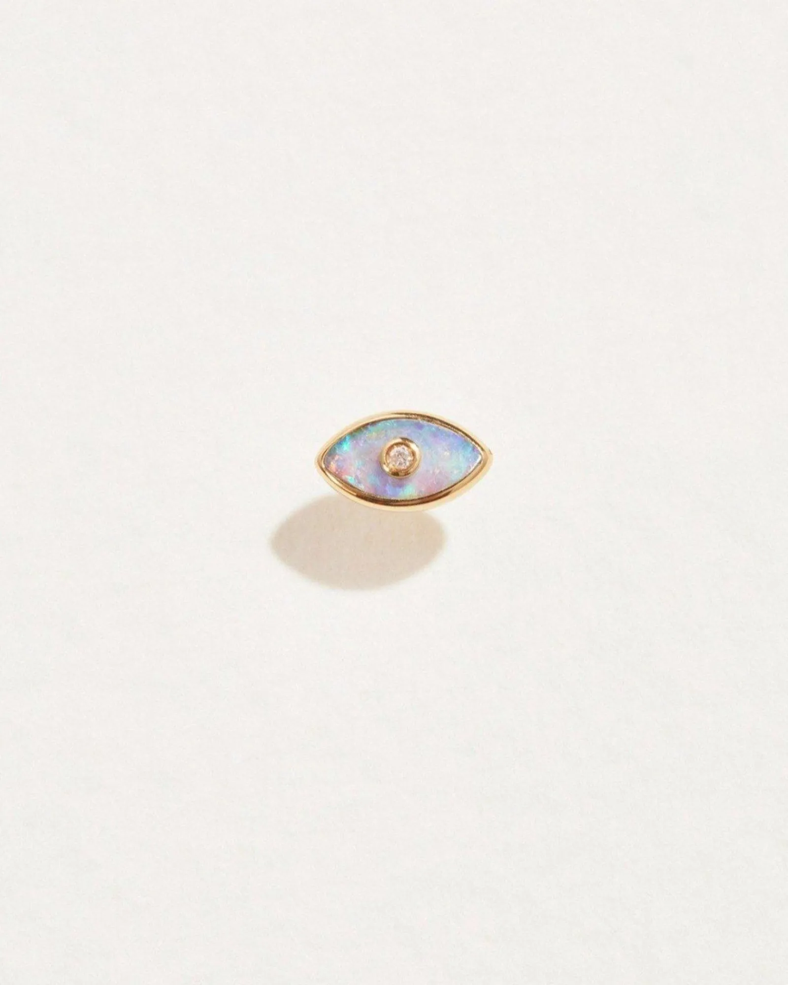 Pamela Love Earrings|Eye Diamond Stud